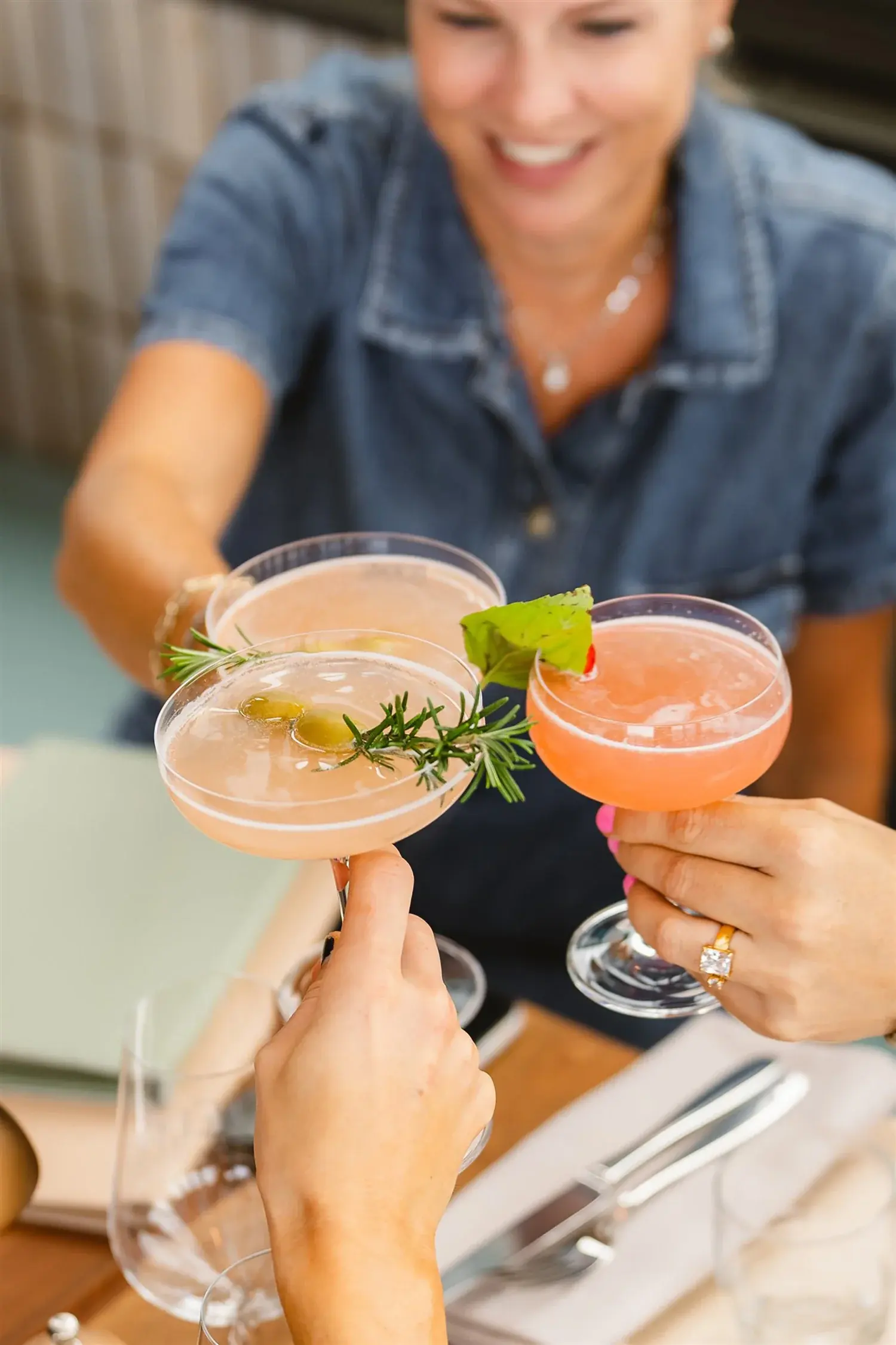 Food, drinks and views at Ela Modern Bistro