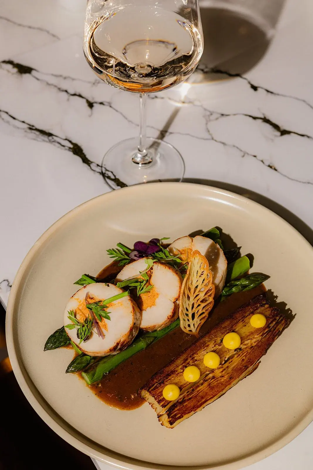 Shared plates served at Ela Modern Bistro