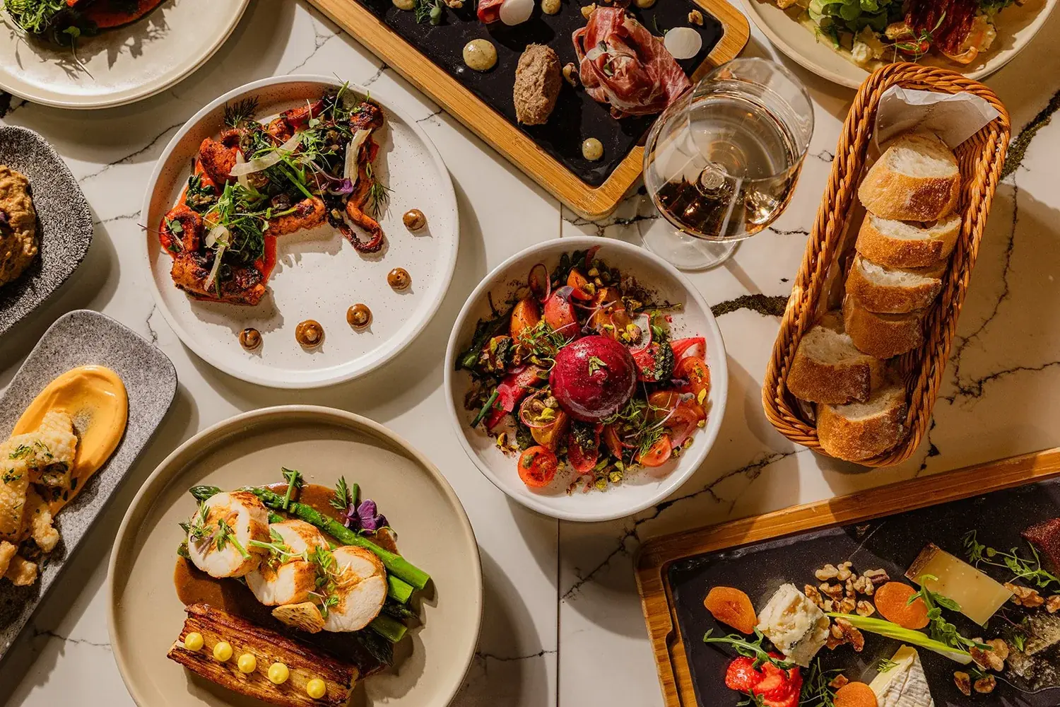 Food, drinks and views at Ela Modern Bistro