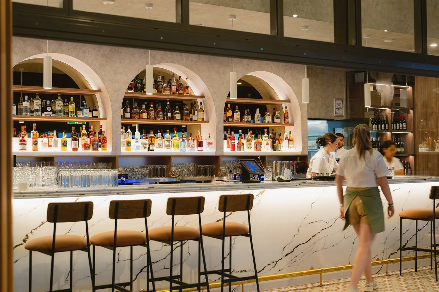 Inside Ela Modern Bistro